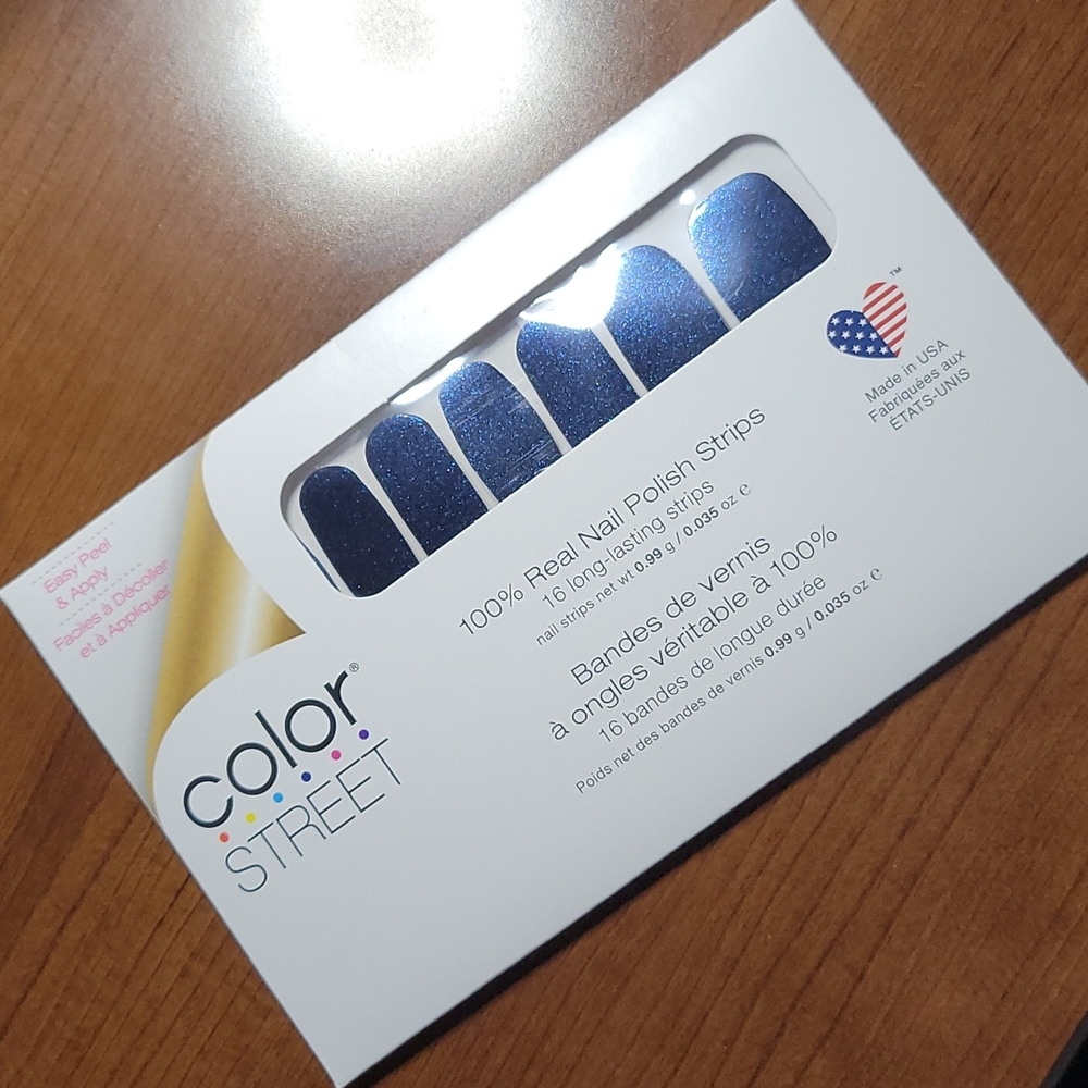 Color Streer Blue in Peru